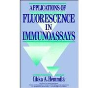 Applications of Fluorescence in Immunoassays, Chemical Analysis Ilkka L. Hemmila (Auteur)