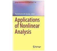 Applications Of Nonlinear Analysis