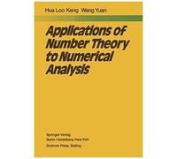 Applications Of Number Theory To Numerical Analysis