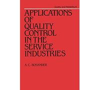 Applications Of Quality Control In The Service Industries