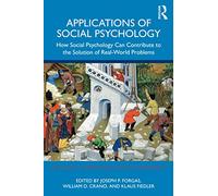 Applications of Social Psychology