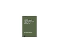 Applications Of The Mathematical Theory Of Linguistics