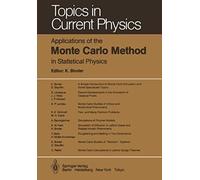 Applications Of The Monte Carlo Method In Statistical Physics