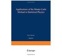 Applications Of The Monte Carlo Method In Statistical Physics
