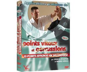 Applications pratiques de points vitaux et percussions Vol.2