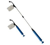 Applicator - PP, 42 x 10 x 7,5 cm Powder Applicator Even-Spread Pollination | Adjustable Flow Gardening Tool, Crop Care Distributeur for Flowers, Vegetables, Fruit Trees, Strawberries, Peppers