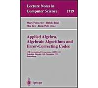 Applied Algebra, Algebraic Algorithms And Error-Correcting Codes