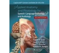 Applied Anatomy And Physiology For Speech-Language Pathology And Audiology