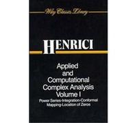 Applied and Computational Complex Analysis, Wiley Classics Library Series Peter Henrici (Auteur)
