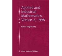 Applied And Industrial Mathematics, Venice-2, 1998