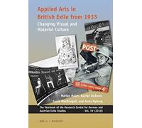 Applied Arts In British Exile From 1933