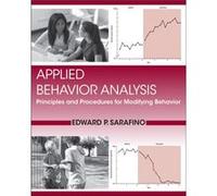 Applied Behavior Analysis by Edward P. The College of New Jersey Sarafino Edward P. The College of New Jersey Sarafino (Auteur)
