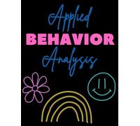 Applied Behavior Analysis Coloring Book
