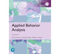 Applied Behavior Analysis – Global Edition – Pearson Education