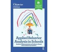 Applied Behavior Analysis In Schools