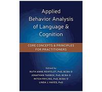 Applied Behavior Analysis Of Language And Cognition