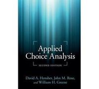 Applied Choice Analysis - [Version Originale] Inconnu (Auteur)