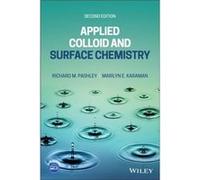 Applied Colloid and Surface Chemistry by Marilyn E. Australian National University Karaman Marilyn E. Australian National University Karaman (Auteur)