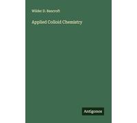Applied Colloid Chemistry
