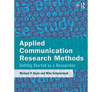 Applied Communication Research Methods
