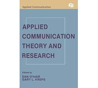 Applied Communication Theory And Research