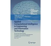 Applied Computational Intelligence In Engineering And Information Technology