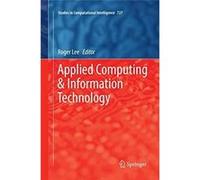 Applied Computing amp Information Technology - Springer International Publishing AG - Springer International Publishing AG - Livre en Anglais - Paperback Springer International Publishing AGSpringer I