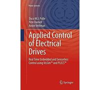 Applied Control Of Electrical Drives