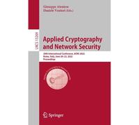 Applied Cryptography And Network Security