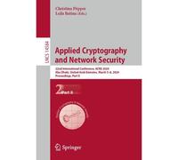 Applied Cryptography And Network Security