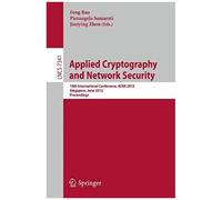Applied Cryptography And Network Security