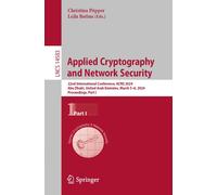 Applied Cryptography And Network Security