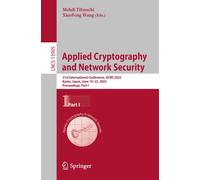 Applied Cryptography And Network Security