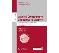 Applied Cryptography And Network Security