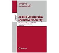 Applied Cryptography And Network Security