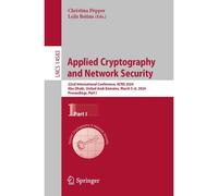Applied Cryptography And Network Security