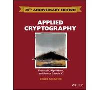 Applied Cryptography by Bruce Schneier Bruce Schneier, (Auteur)