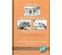 Applied Developmental Psychology, Advances in Applied Developmental Psychology Series David W. Shwalb (Auteur)