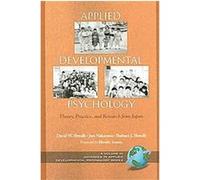 Applied Developmental Psychology, Advances in Applied Developmental Psychology Series David W. Shwalb (Auteur)