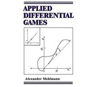Applied Differential Games