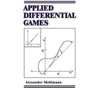 Applied Differential Games