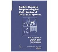 Applied Dynamics Programming For Optimization Of Dynamical Systems