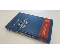 Applied Econometrics Time Series