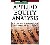 Applied Equity Analysis