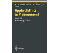 Applied Ethics In Management