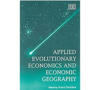 Applied Evolutionary Economics and Economic Geography