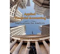Applied Financial Accounting