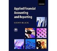 Applied Financial Accounting and Reporting Geoff Black (Auteur)
