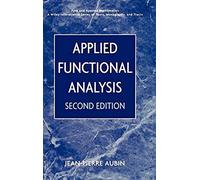 Applied Functional Analysis