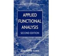 Applied Functional Analysis by Aubin Hardcover Book Aubin, Jean-Pierre, Aubin (Auteur)